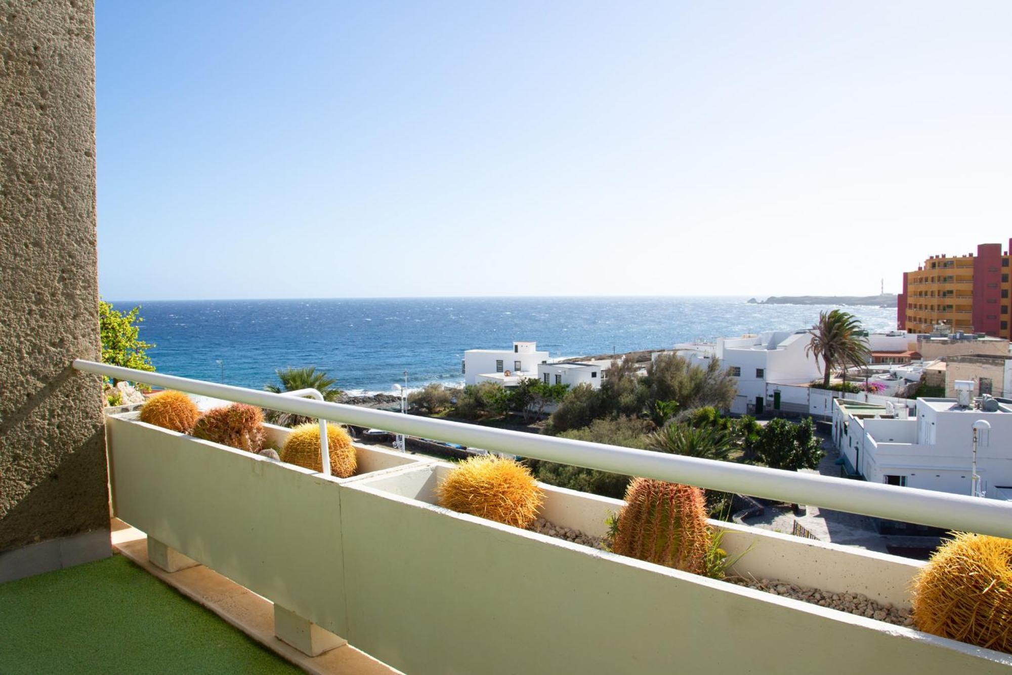 Sea View Apartment 2B Poris de Abona Esterno foto