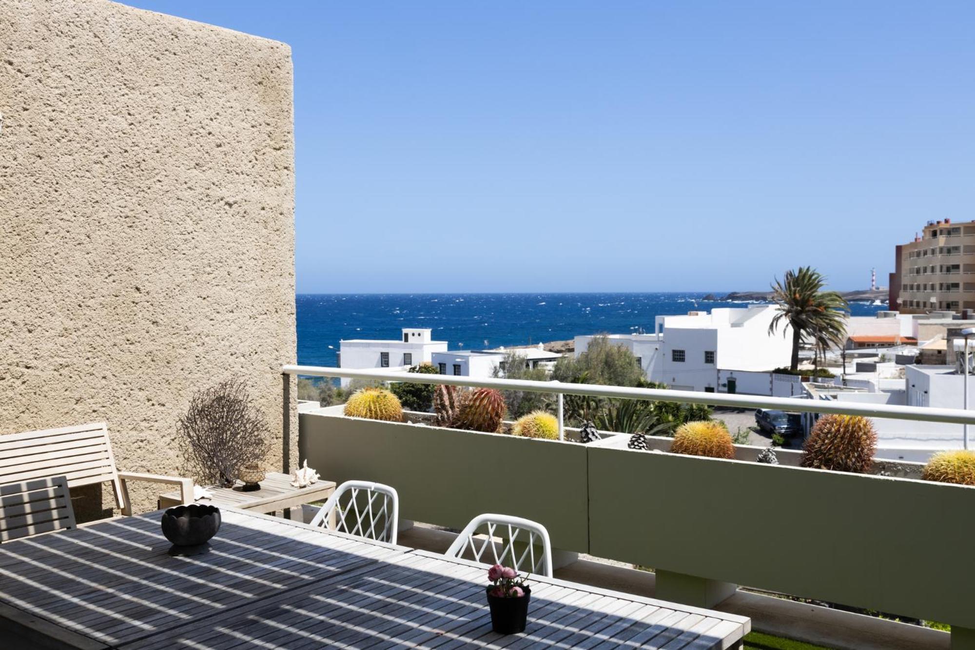 Sea View Apartment 2B Poris de Abona Esterno foto