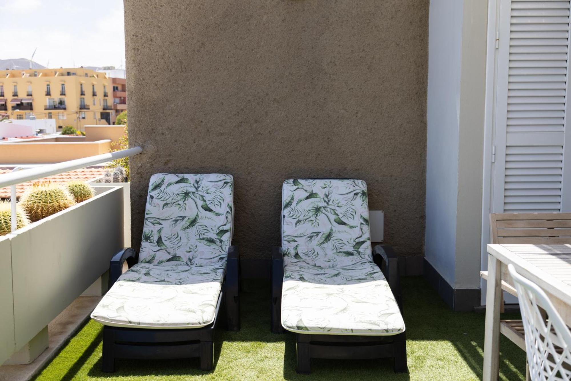 Sea View Apartment 2B Poris de Abona Esterno foto
