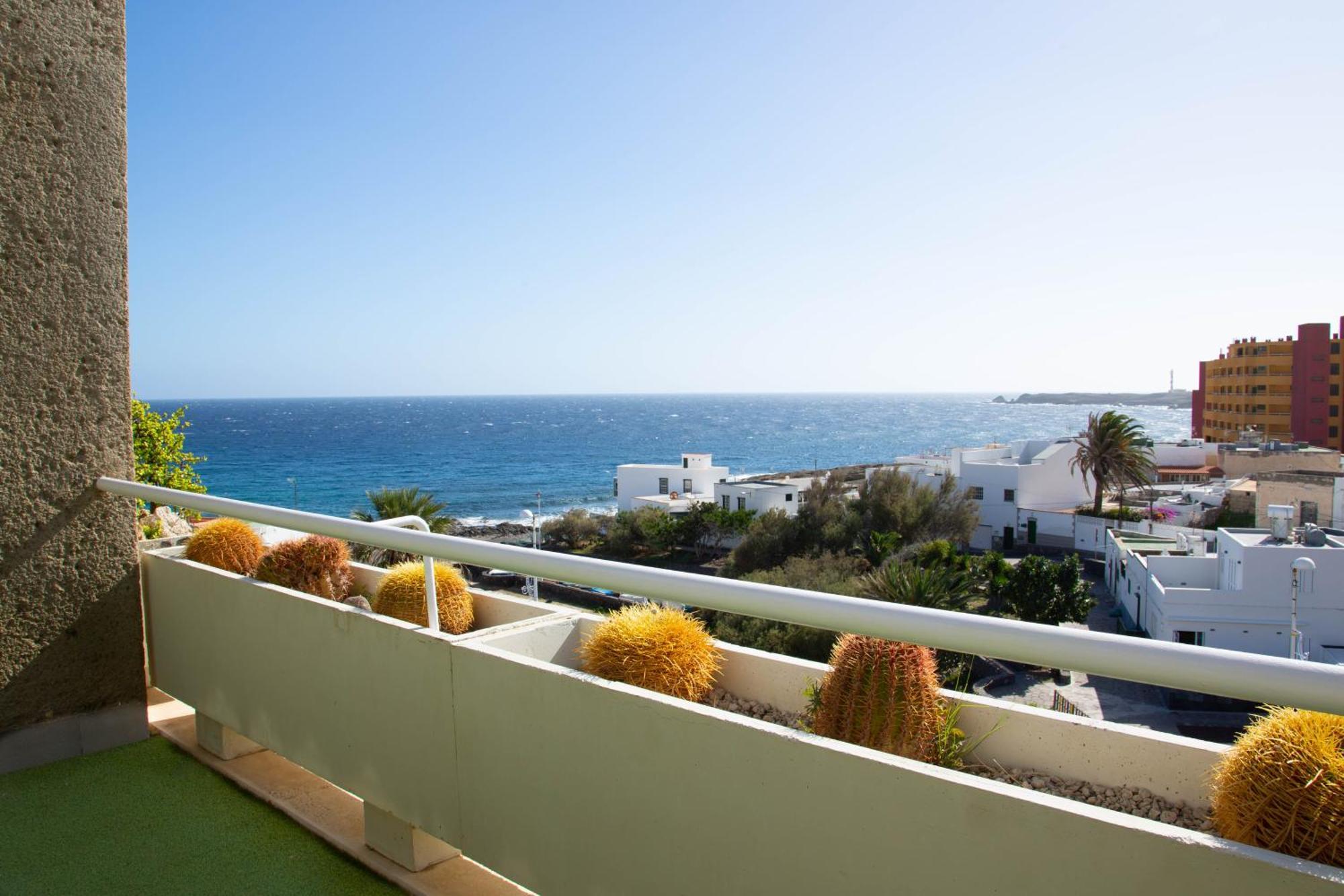 Sea View Apartment 2B Poris de Abona Esterno foto